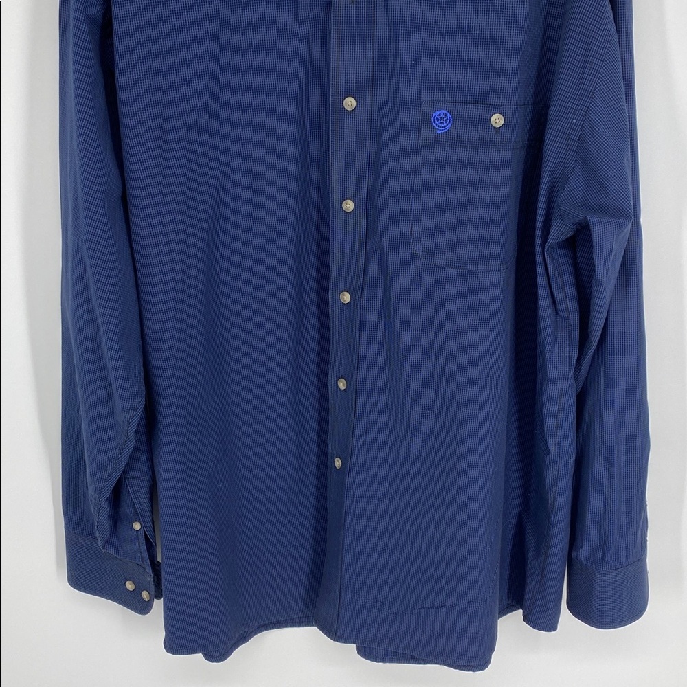 Wrangler x George Strait Western Men's Button-Down Shirt Size XL - Picture 3 of 8